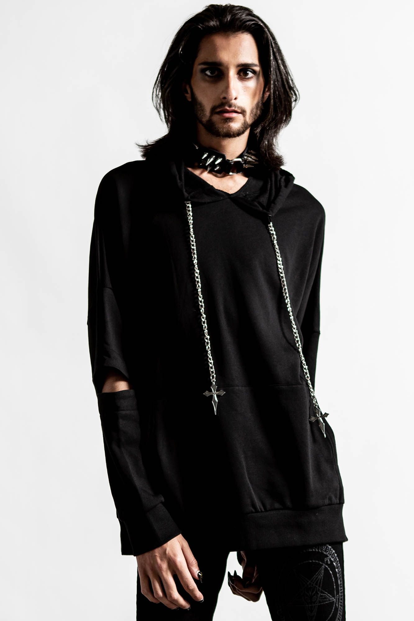 Kasumi Oversized Hoodie sold by Killstar product image thumbnail 2
