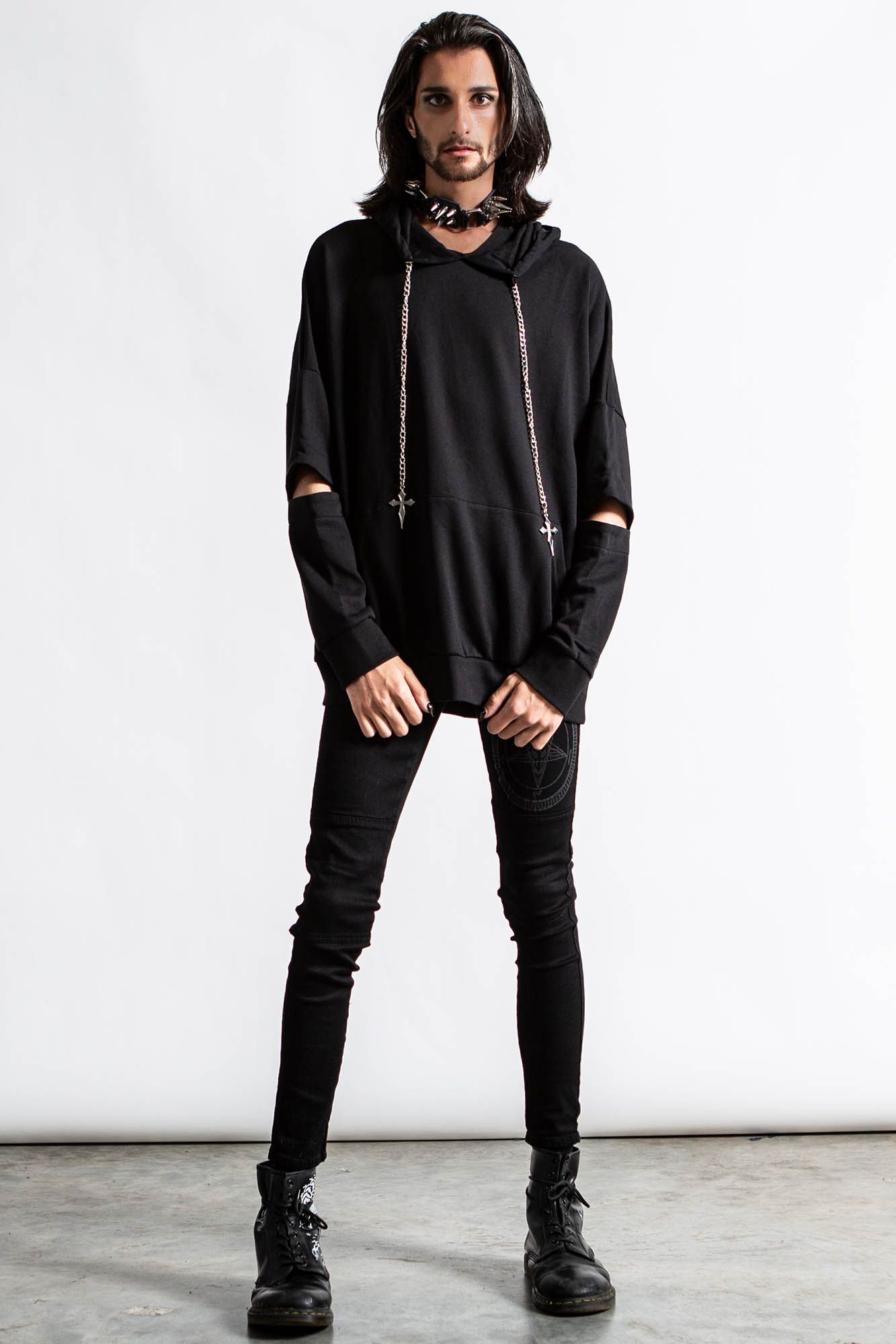 Kasumi Oversized Hoodie sold by Killstar product image thumbnail 4