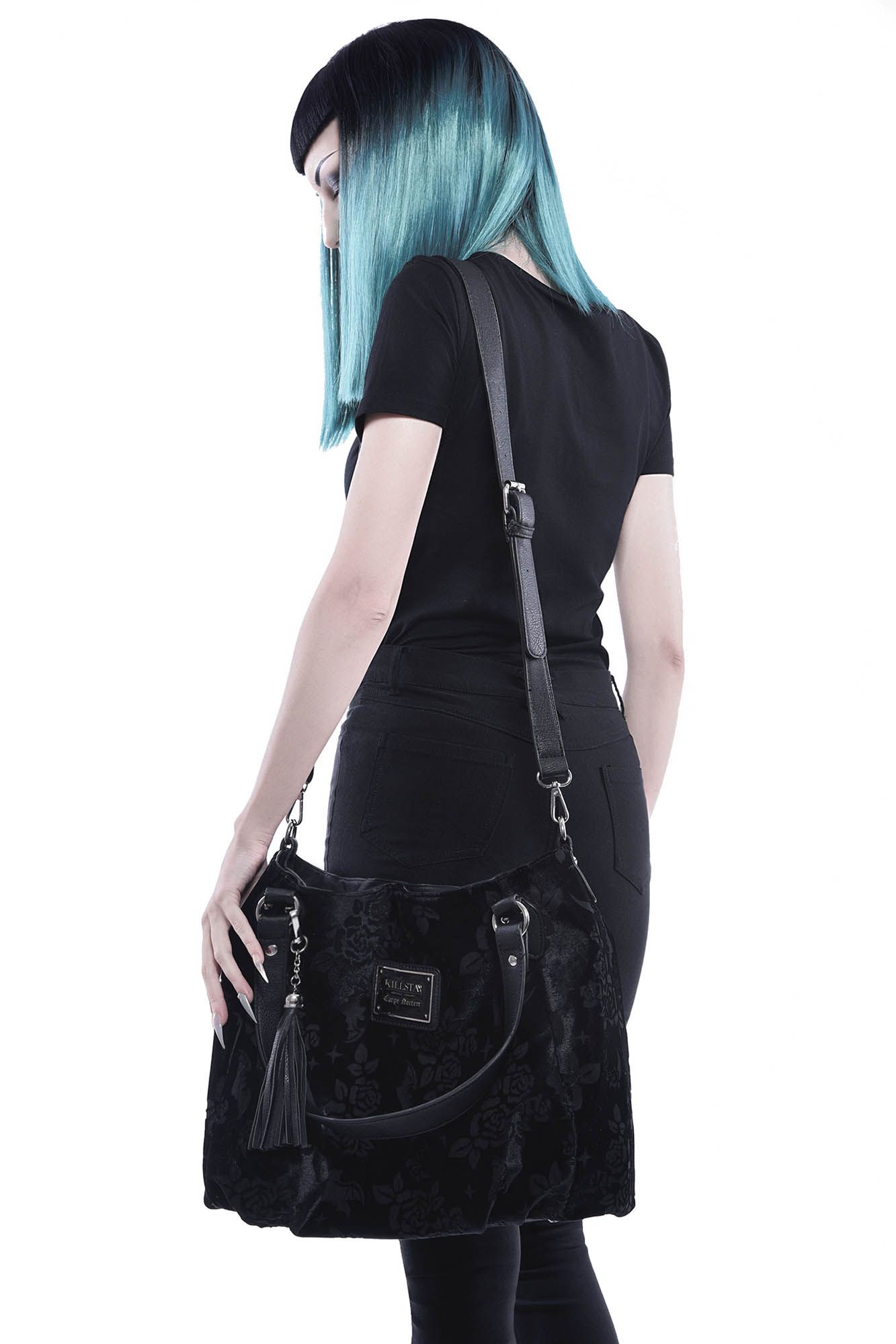 Under your Spell Tote Bag Resurrect sold by Killstar product image thumbnail 3