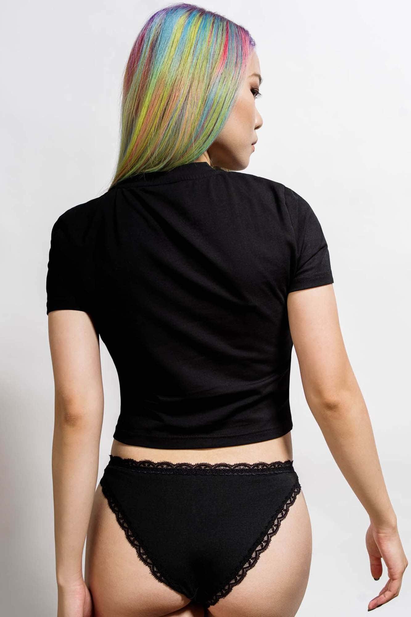 Gothicorn Crop Top sold by Killstar product image thumbnail 2
