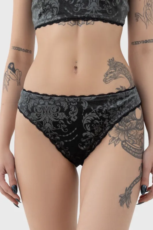 Raveena Panties sold by Killstar