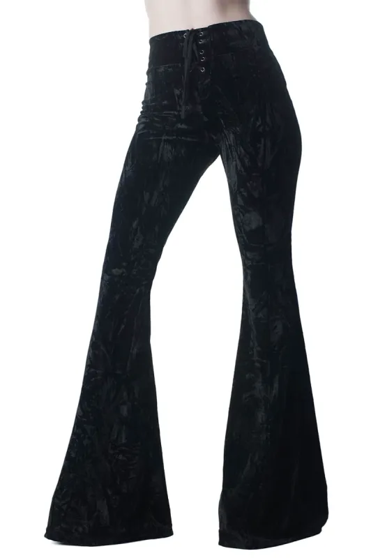 Wisteria Bell Bottoms [B] Resurrect sold by Killstar