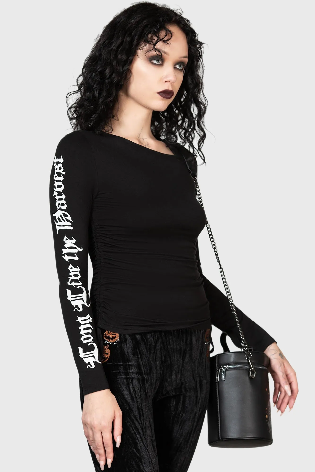 Bone To Pick Top sold by Killstar product image thumbnail 4