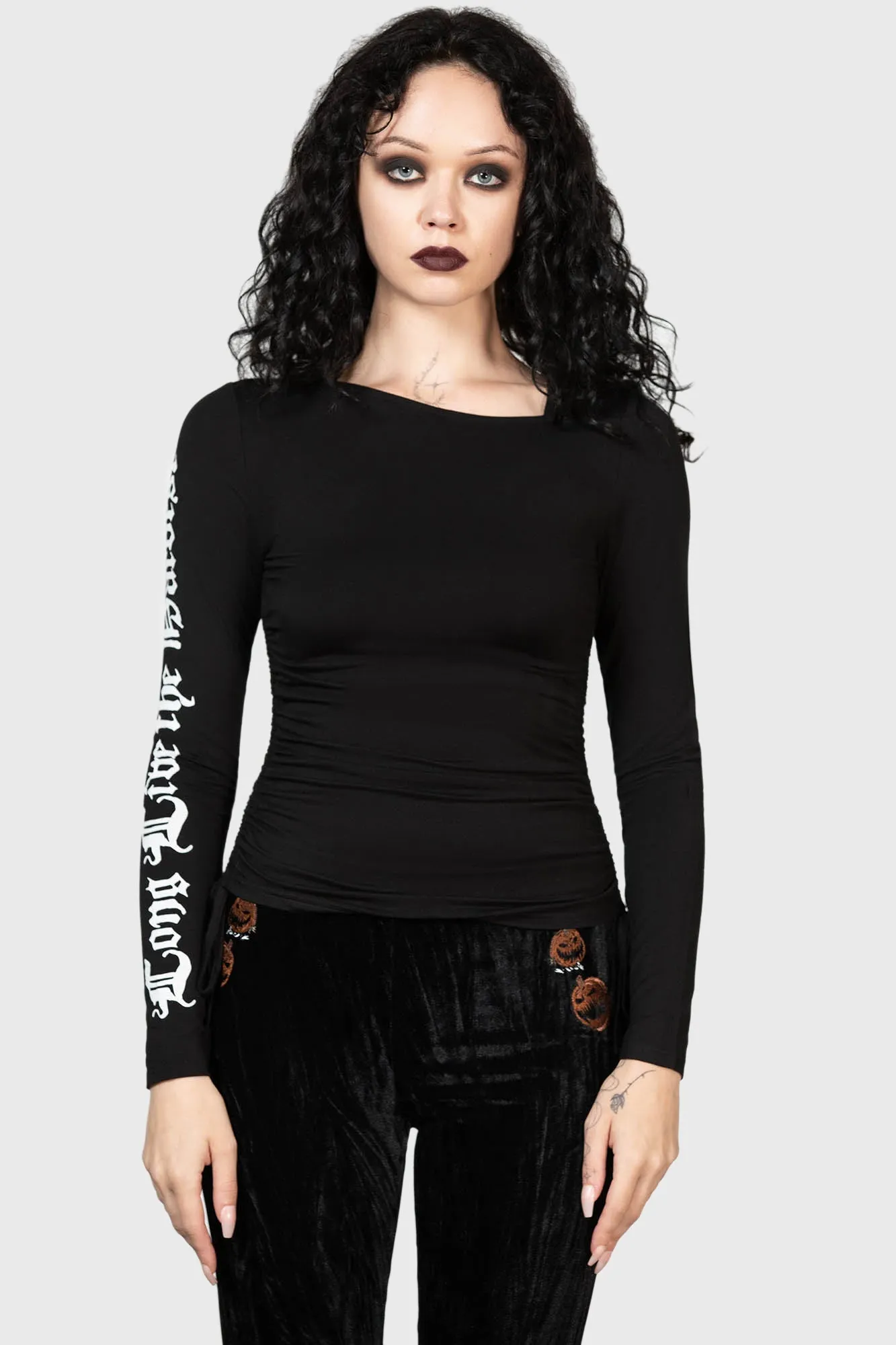 Bone To Pick Top sold by Killstar