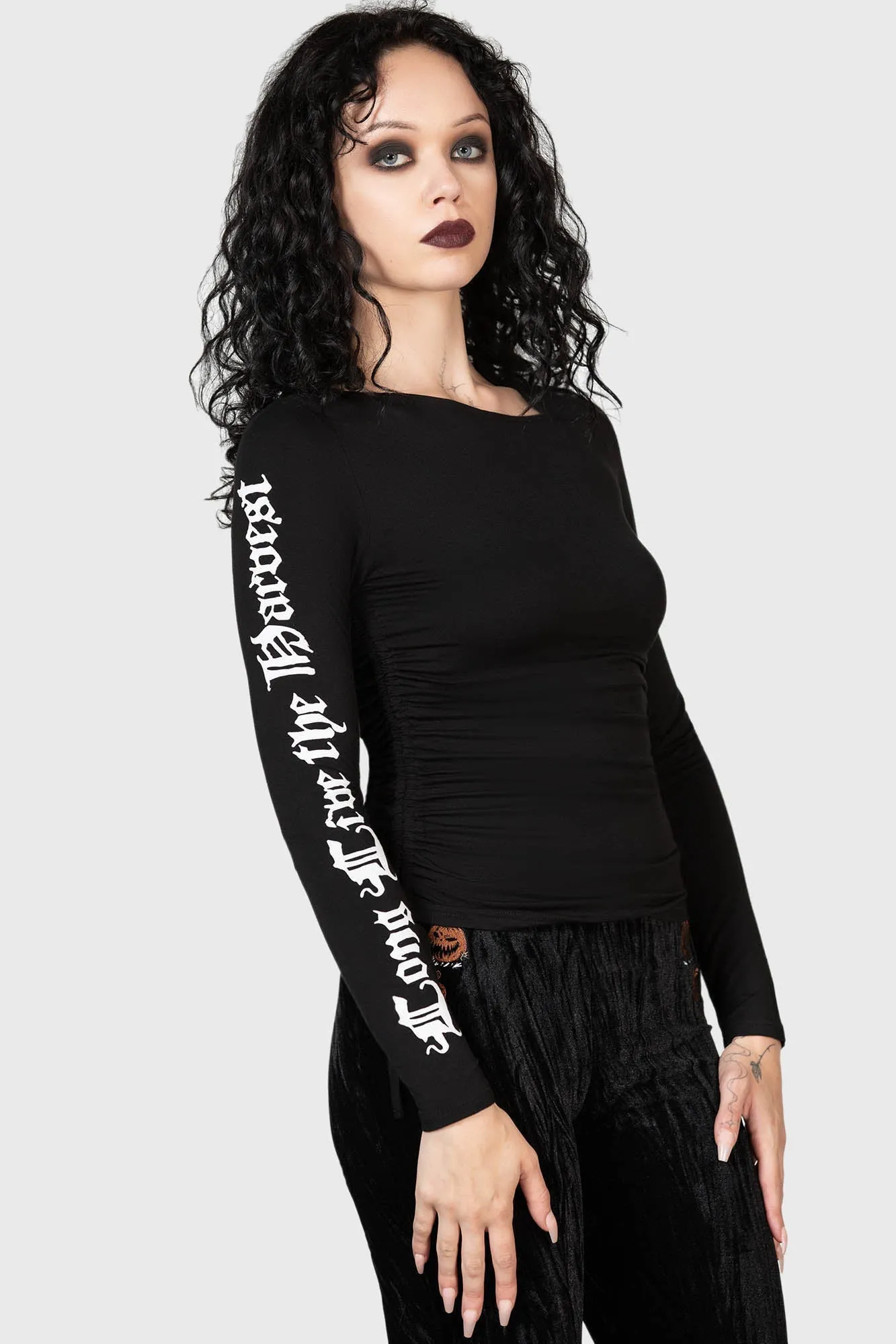 Bone To Pick Top sold by Killstar product image thumbnail 2