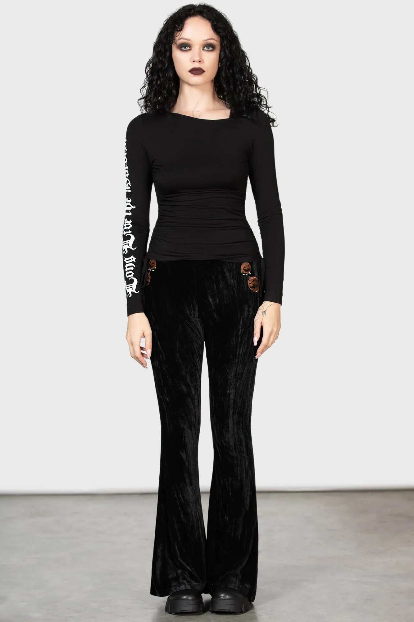 Bone To Pick Top sold by Killstar product image thumbnail 5