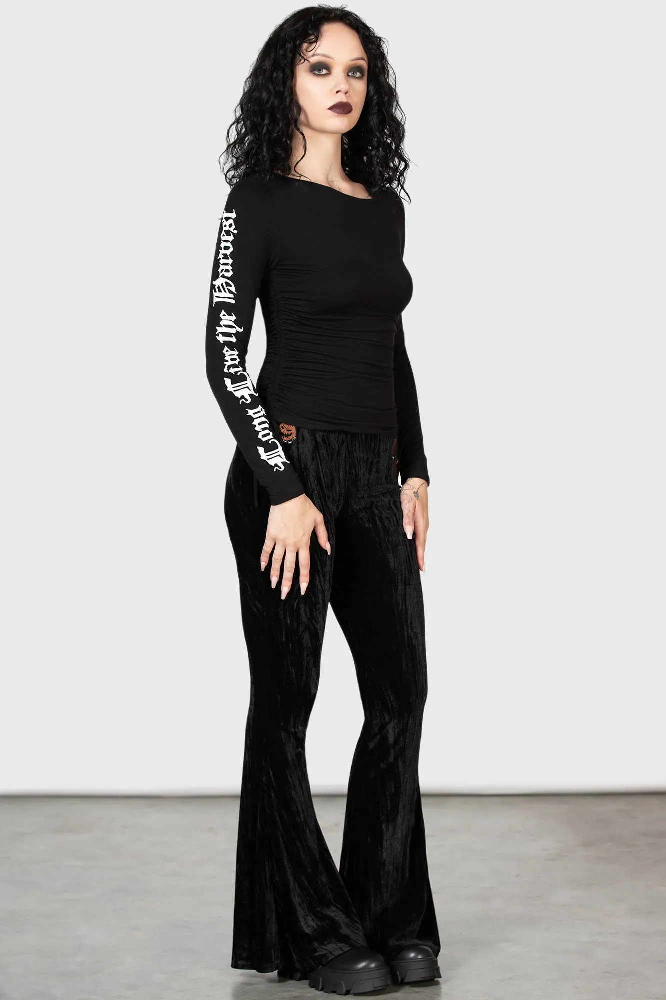 Bone To Pick Top sold by Killstar product image thumbnail 3