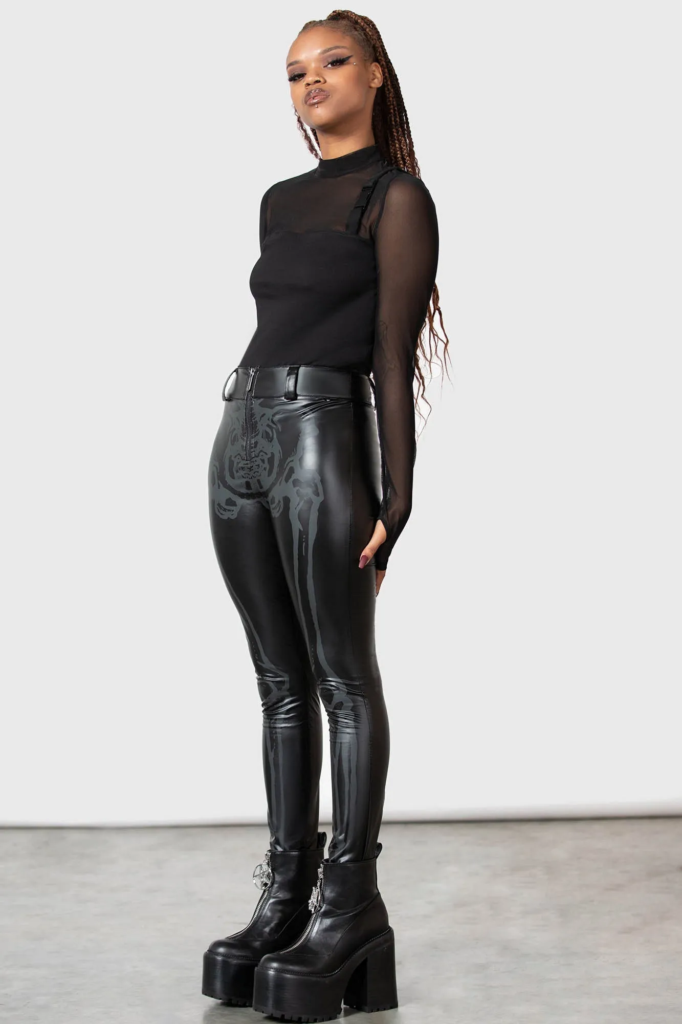 Keister Leggings sold by Killstar product image thumbnail 3