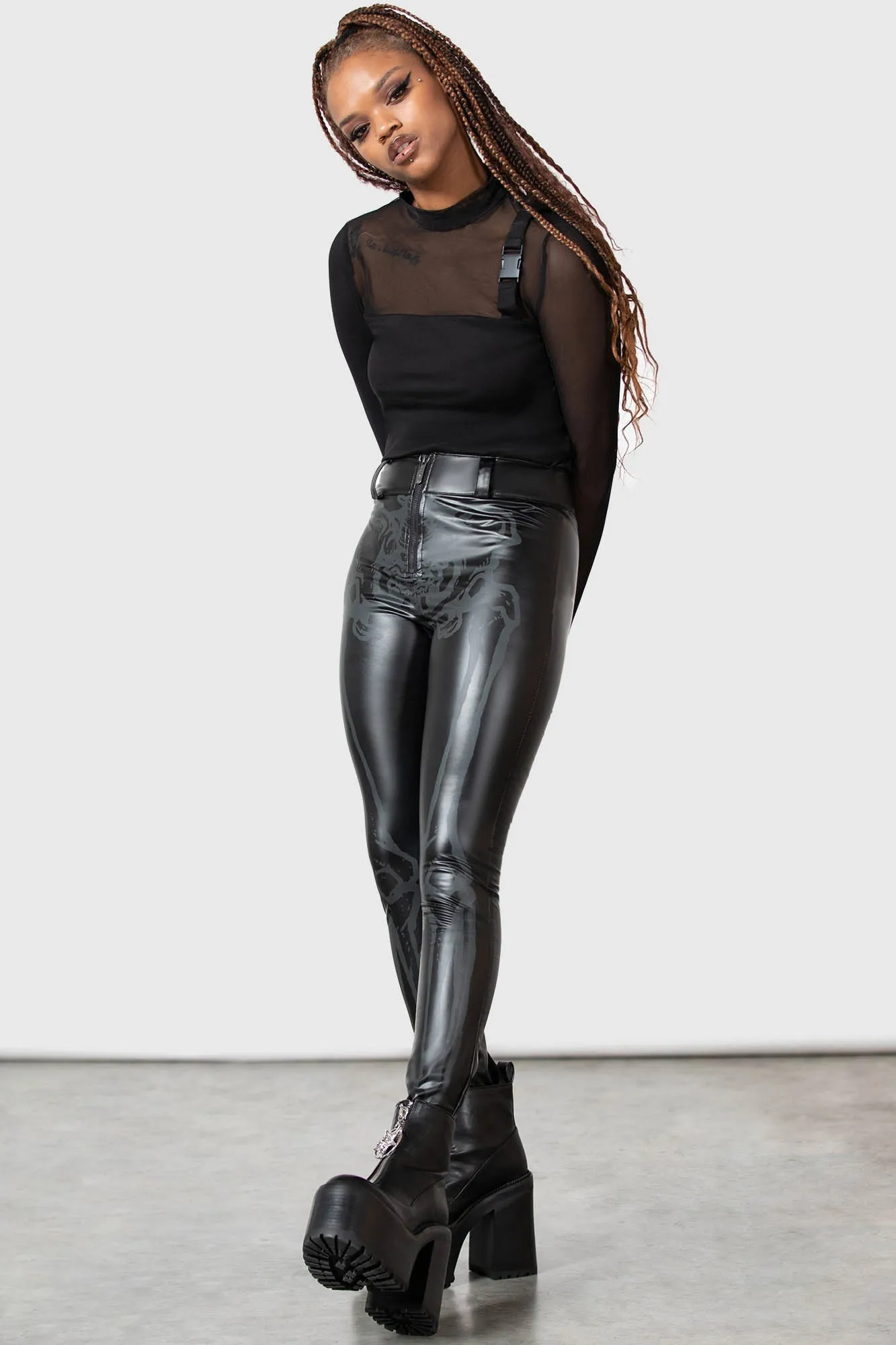 Keister Leggings sold by Killstar product image thumbnail 4