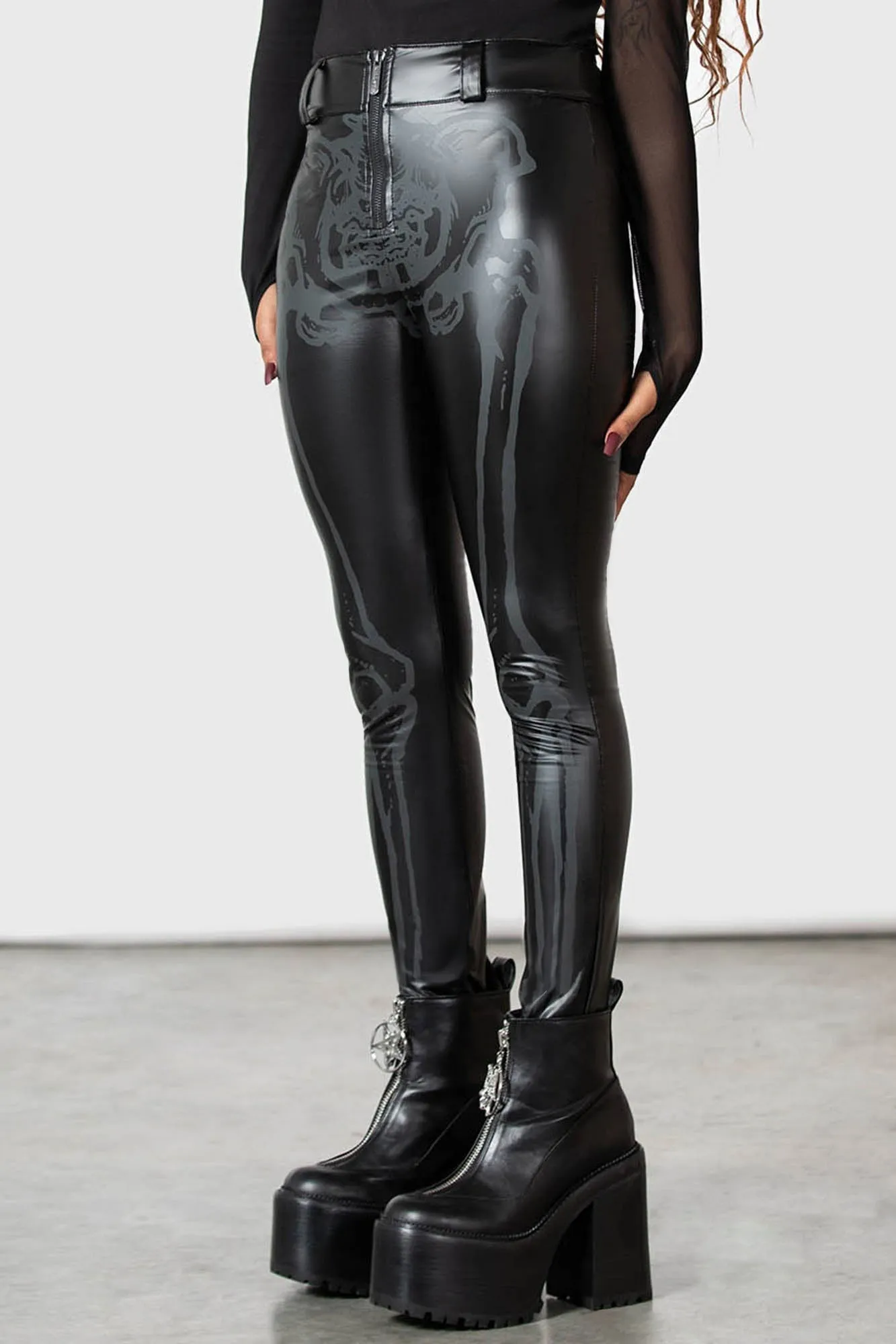 Keister Leggings sold by Killstar