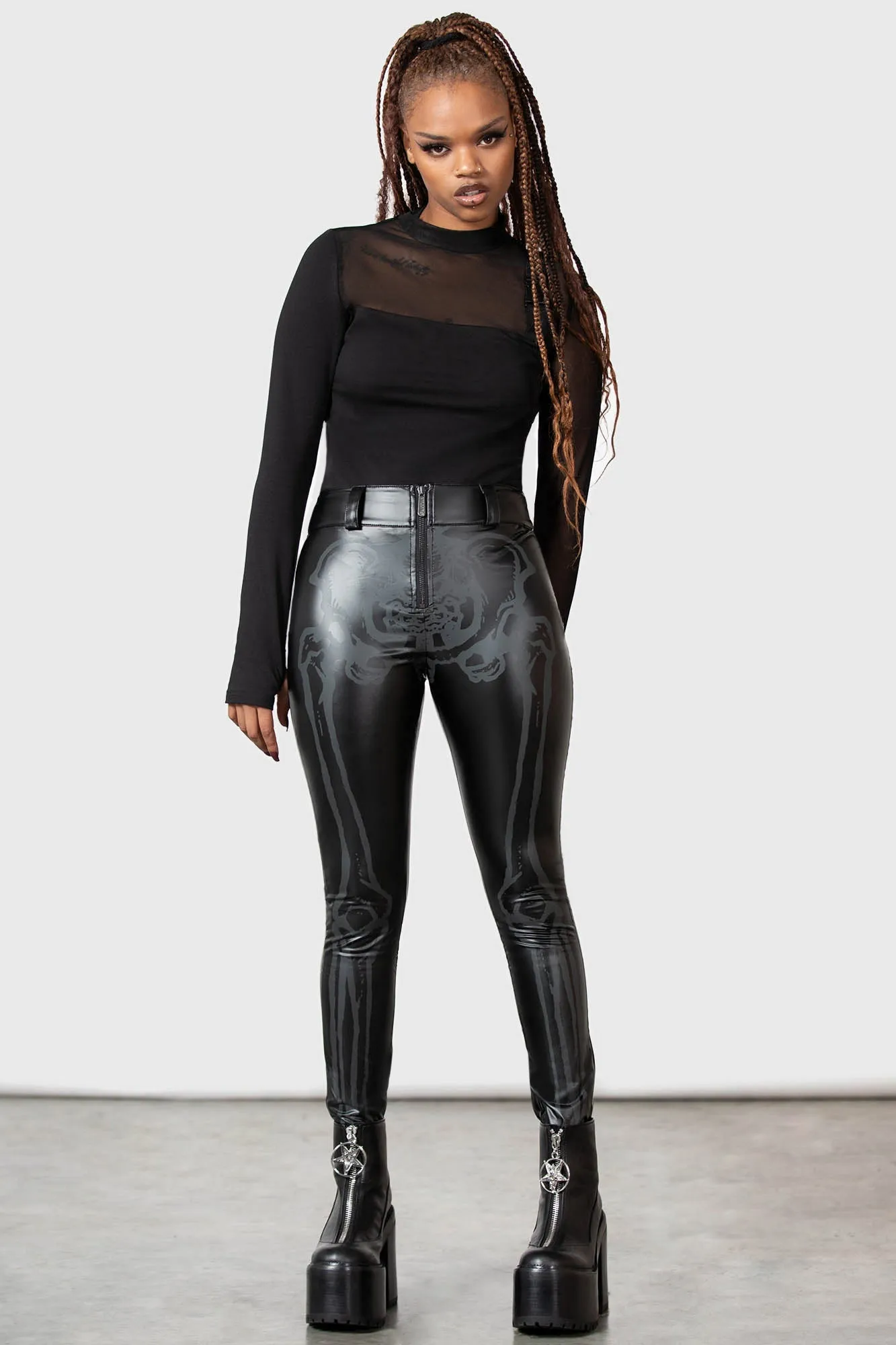 Keister Leggings sold by Killstar product image thumbnail 5