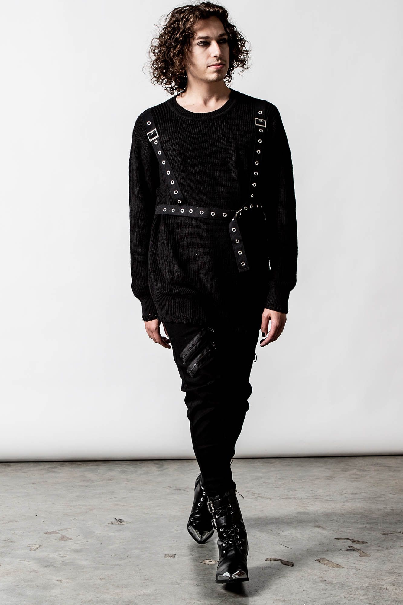 Spirit World Knit Sweater Resurrect sold by Killstar product image thumbnail 5