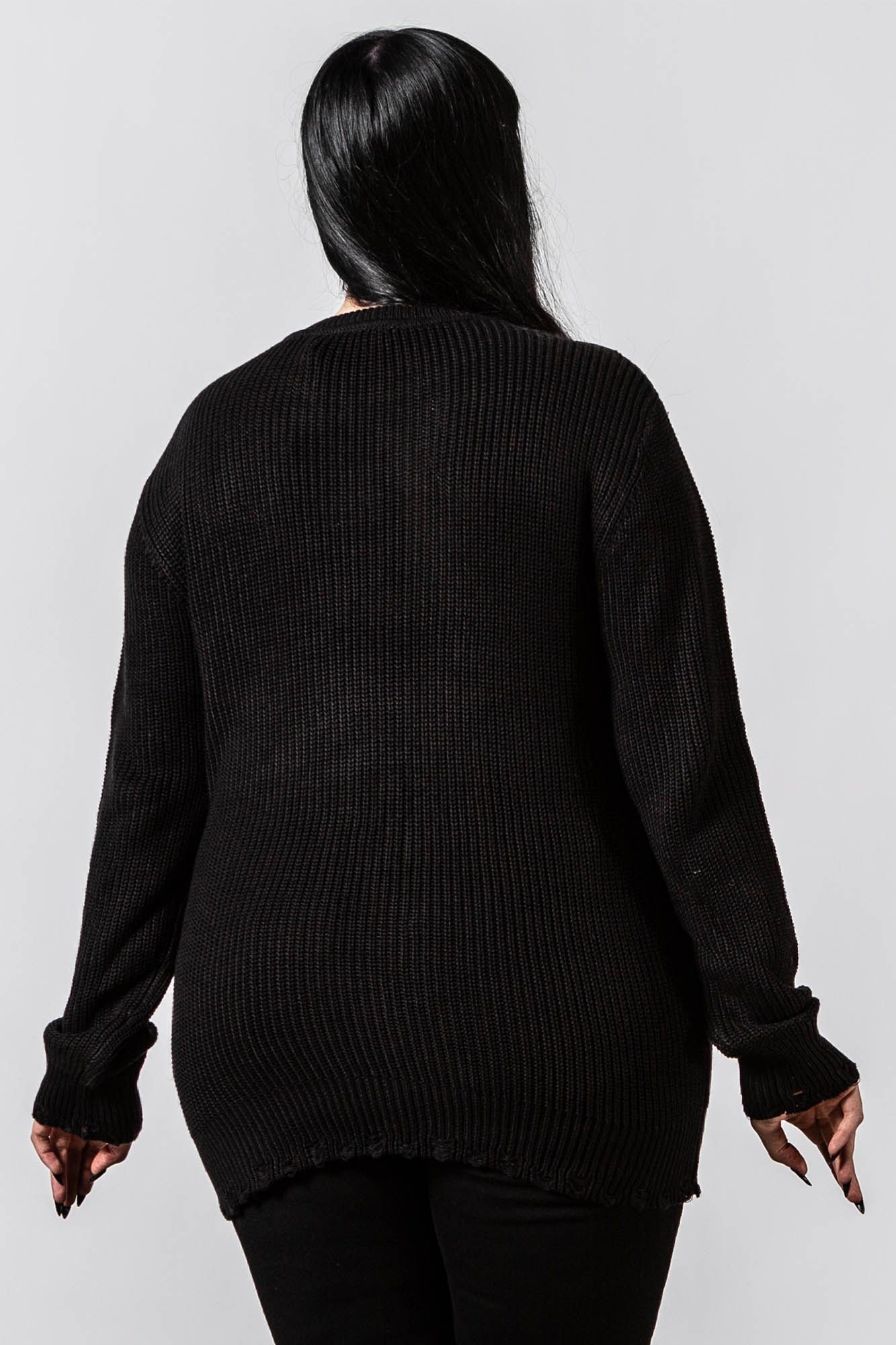 Spirit World Knit Sweater Resurrect sold by Killstar product image thumbnail 2