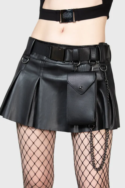 Distortion Clouds Belt sold by Killstar