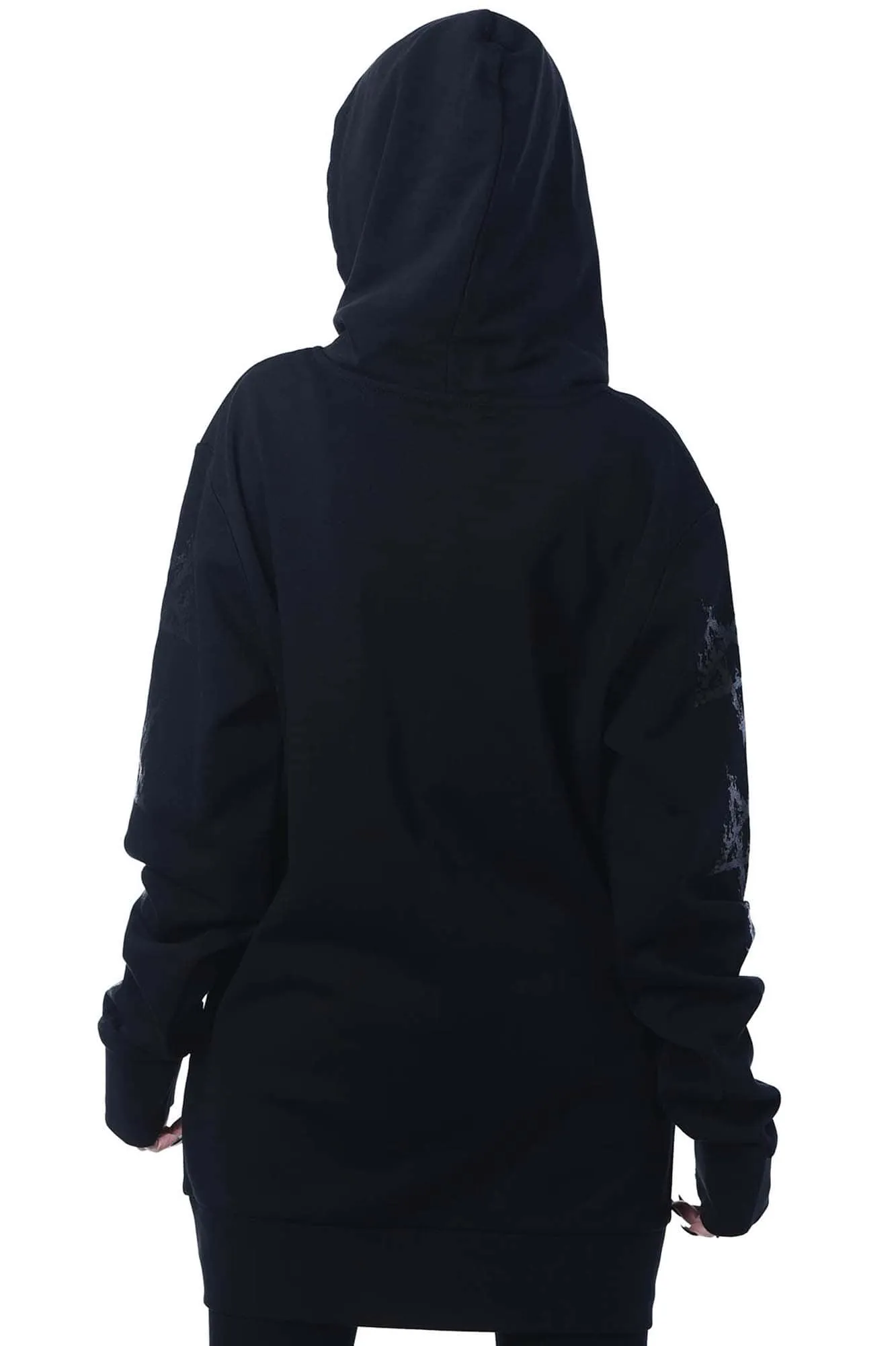 Night Terror Oversized Hoodie sold by Killstar product image thumbnail 3