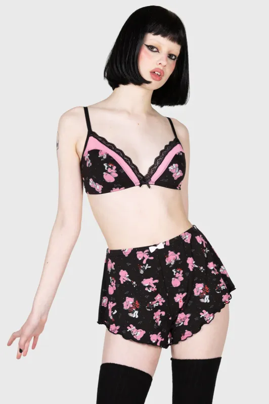 Gloomy Bear Bralet sold by Killstar