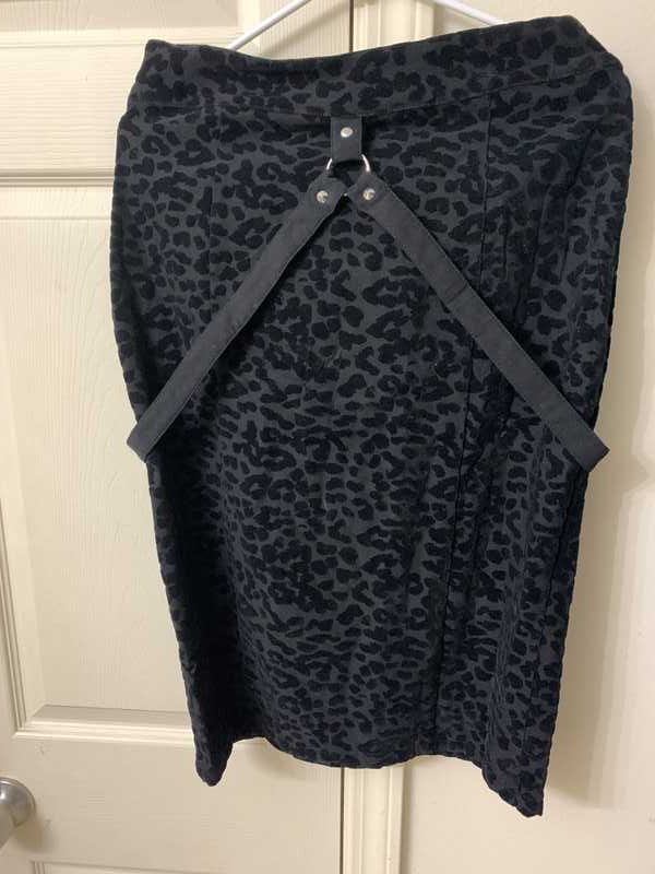 Catty Queen Midi Skirt Resurrect sold by Killstar product image thumbnail 6