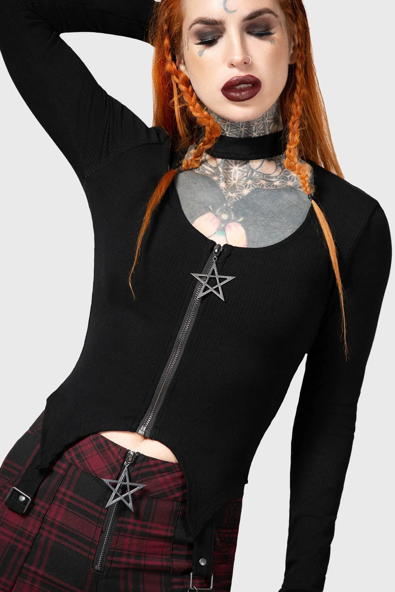 Starcanum Top sold by Killstar product image thumbnail 2