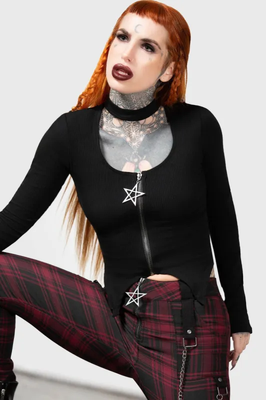 Starcanum Top sold by Killstar