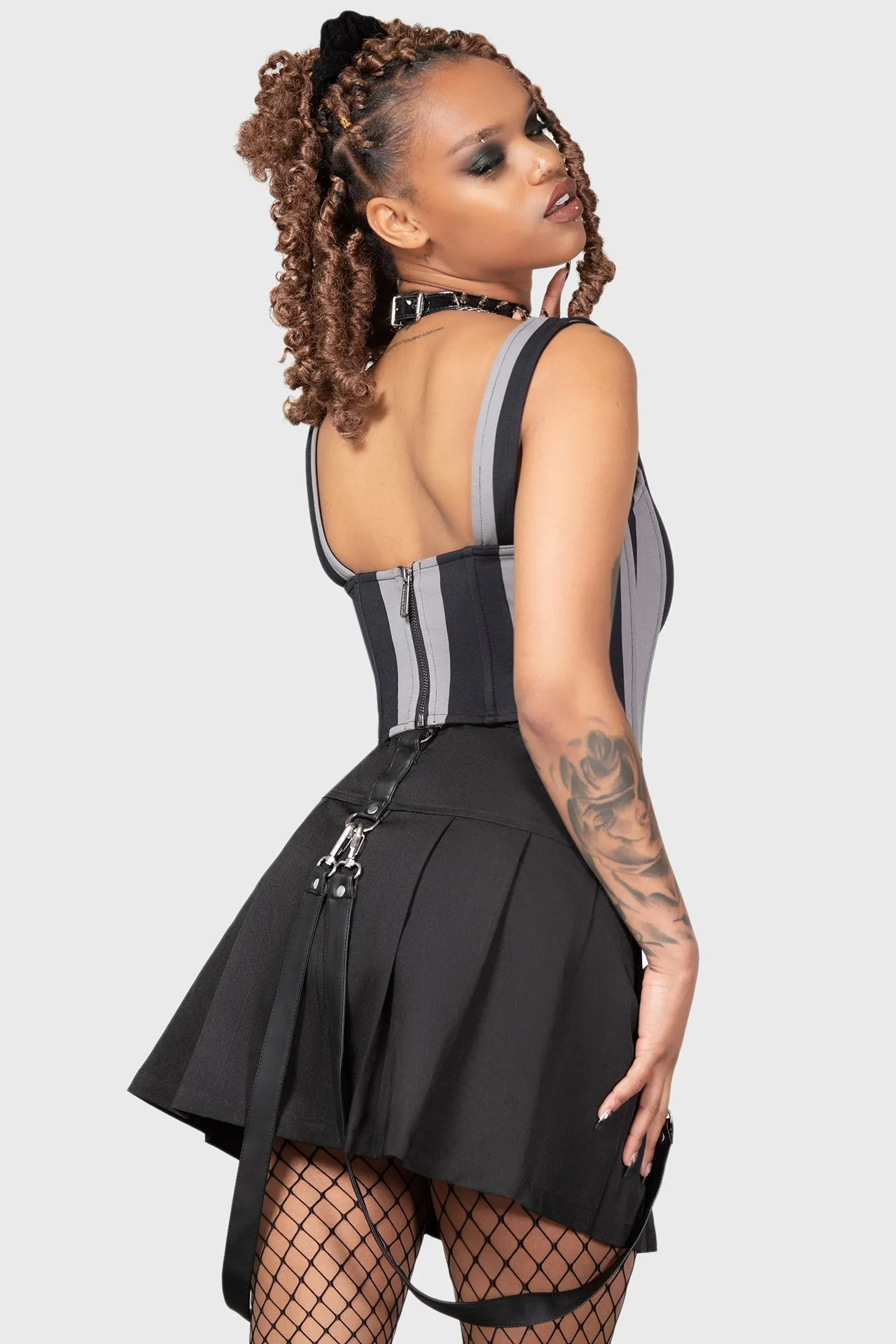 Abhor Corset Top sold by Killstar product image thumbnail 4