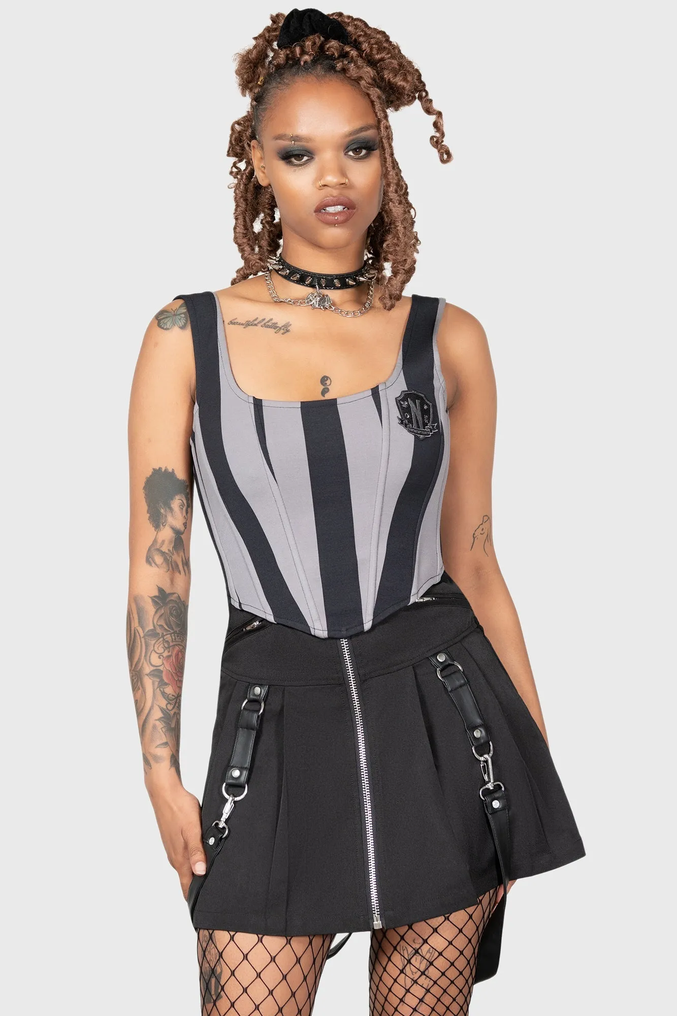 Abhor Corset Top sold by Killstar product image thumbnail 3