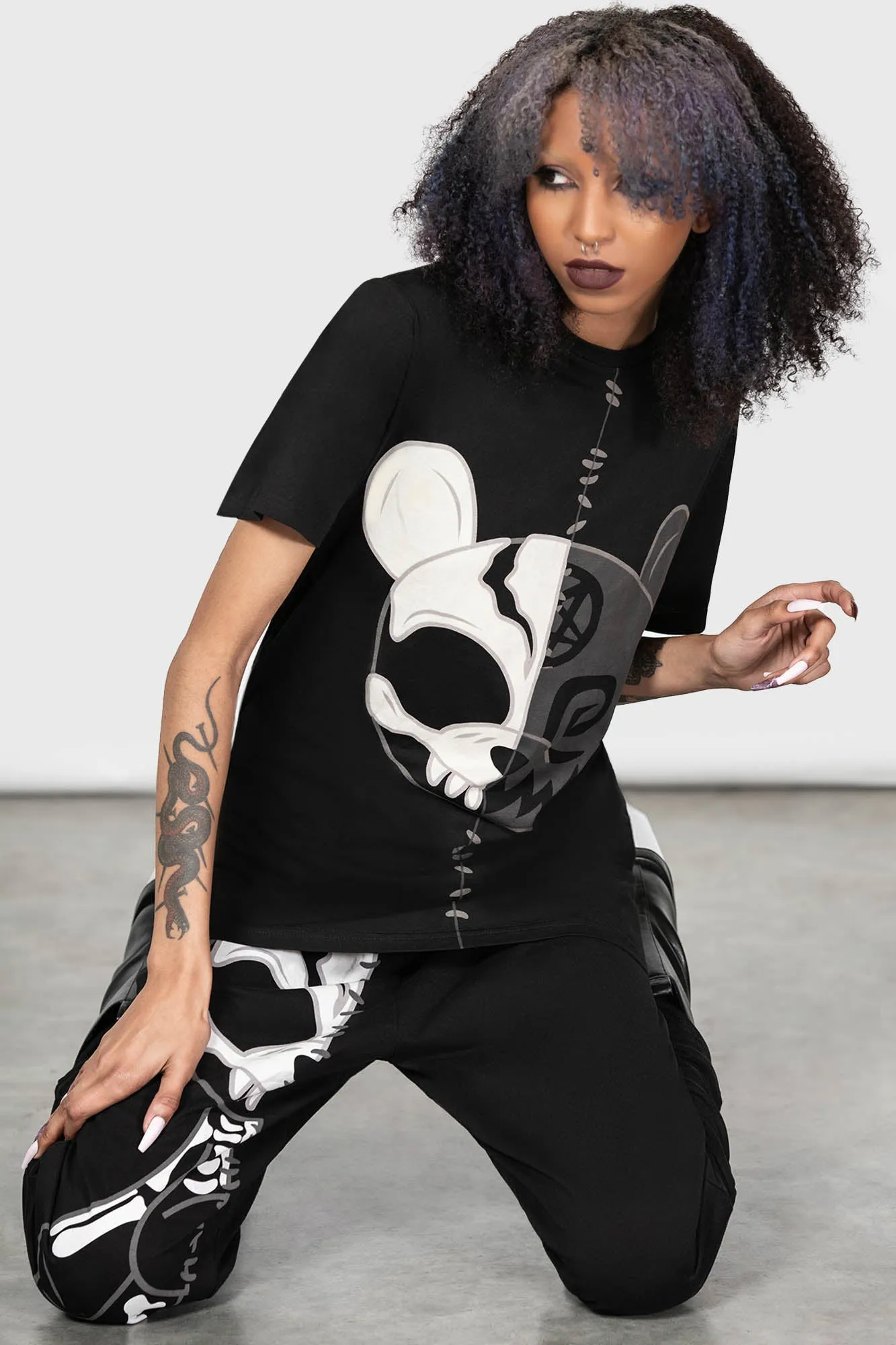 Duplexity: Relic T-Shirt sold by Killstar product image thumbnail 3
