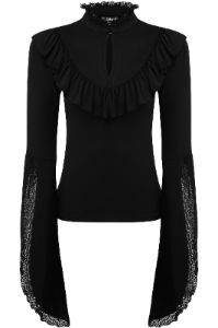 Memento Mori Long Sleeve Top Resurrect sold by Killstar