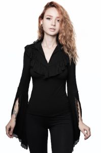 Memento Mori Long Sleeve Top Resurrect sold by Killstar