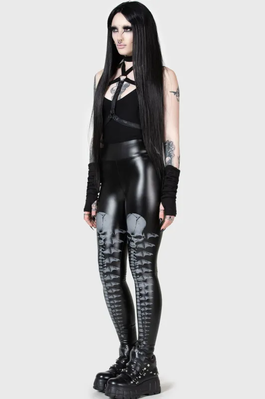 Solaria Leggings sold by Killstar