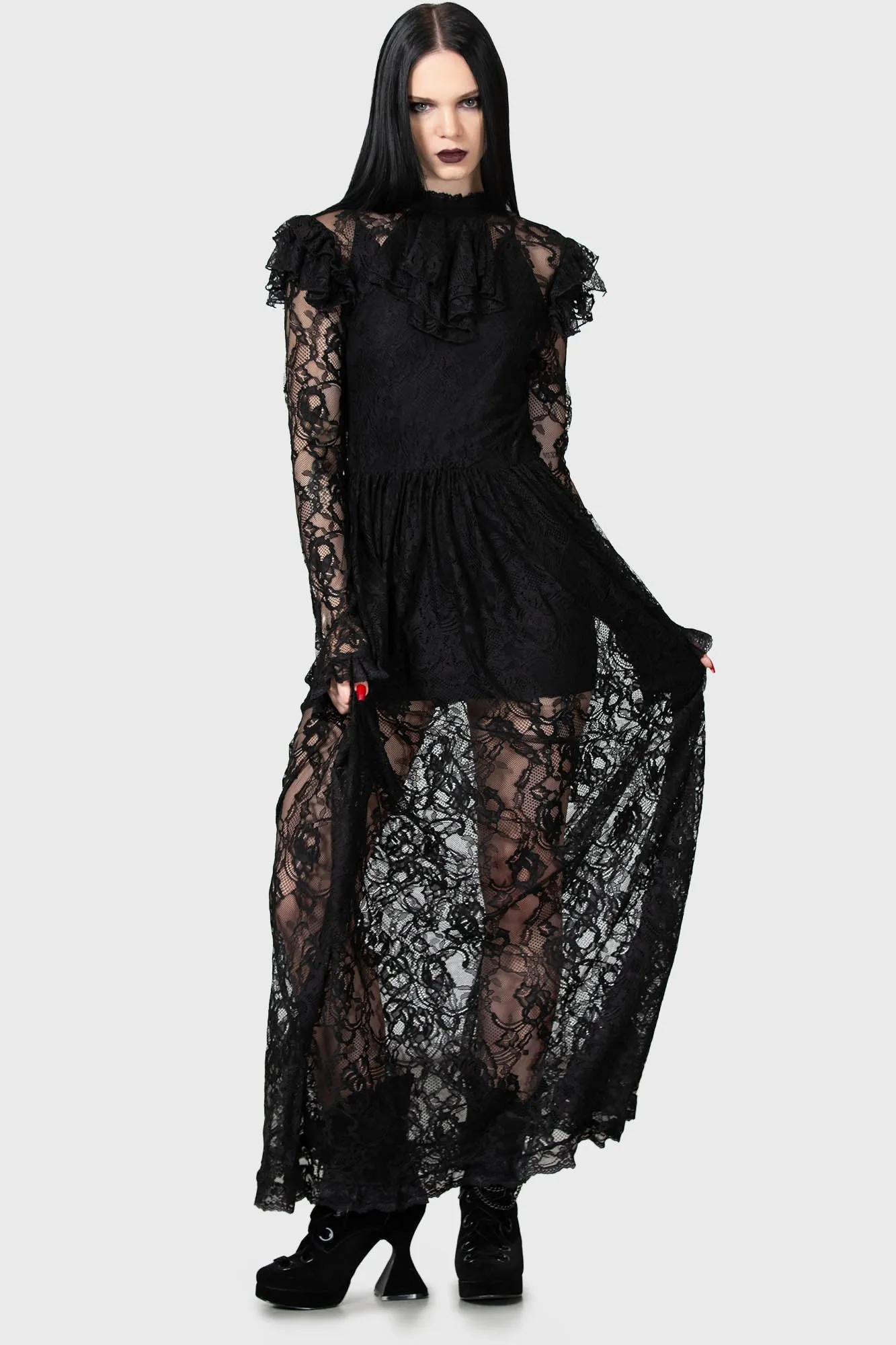 Enmity Maxi Dress sold by Killstar