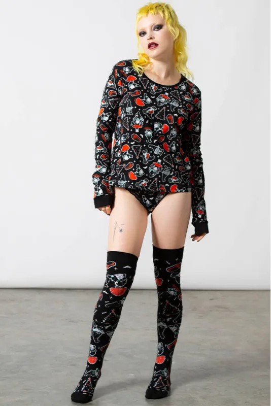 Gnomies Long Sleeve Top sold by Killstar