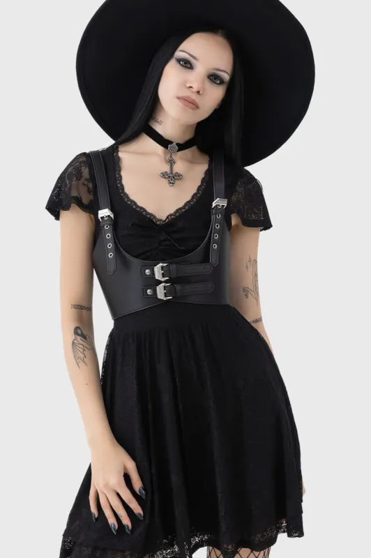 Necroix Mini Dress sold by Killstar