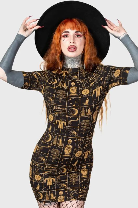 Folk Horror Bodycon sold by Killstar