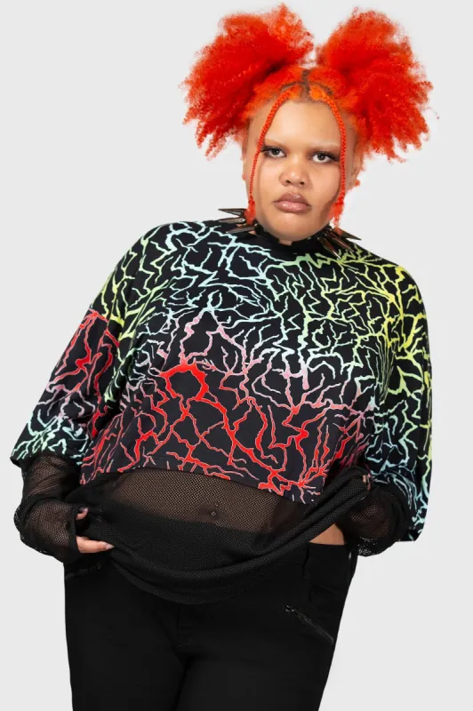 Heaven Sent Top [PLUS] sold by Killstar