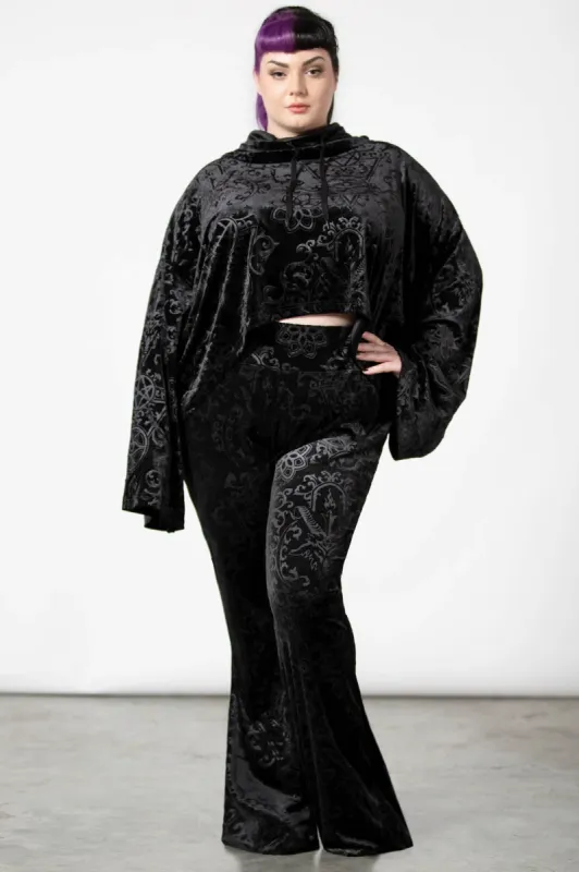 Chill Daze Yoga Pants [PLUS] sold by Killstar