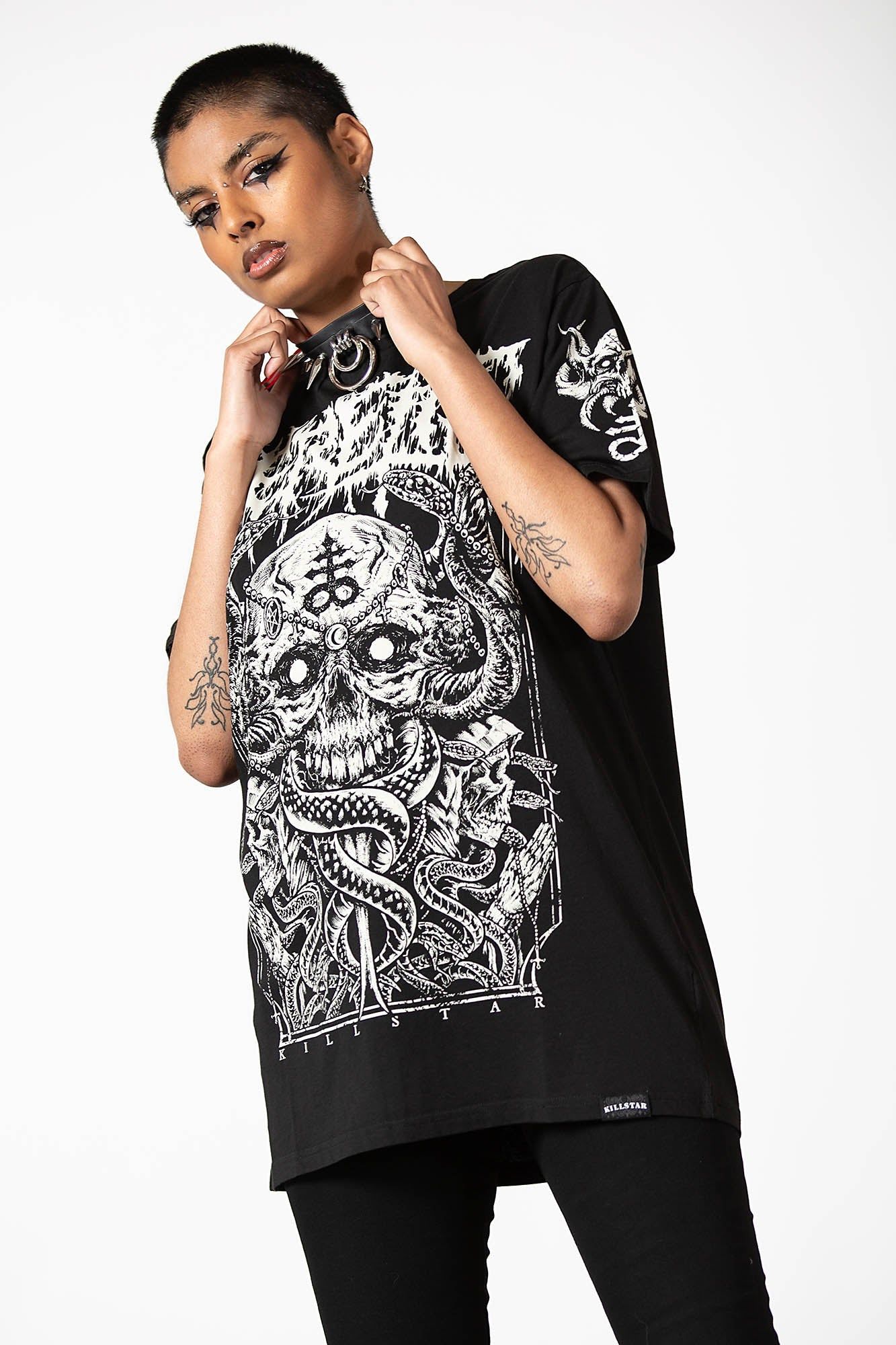 Heresy T-Shirt sold by Killstar product image thumbnail 2