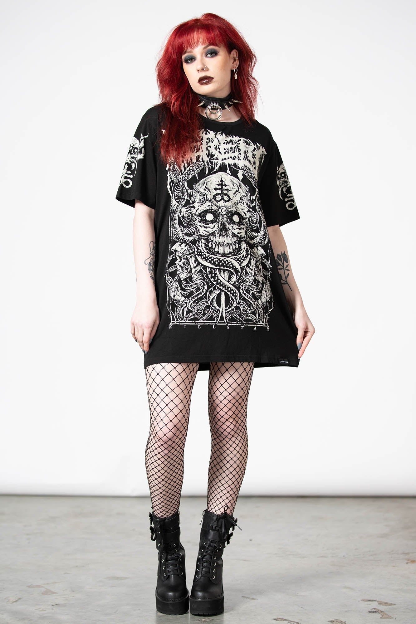 Heresy T-Shirt sold by Killstar product image thumbnail 4