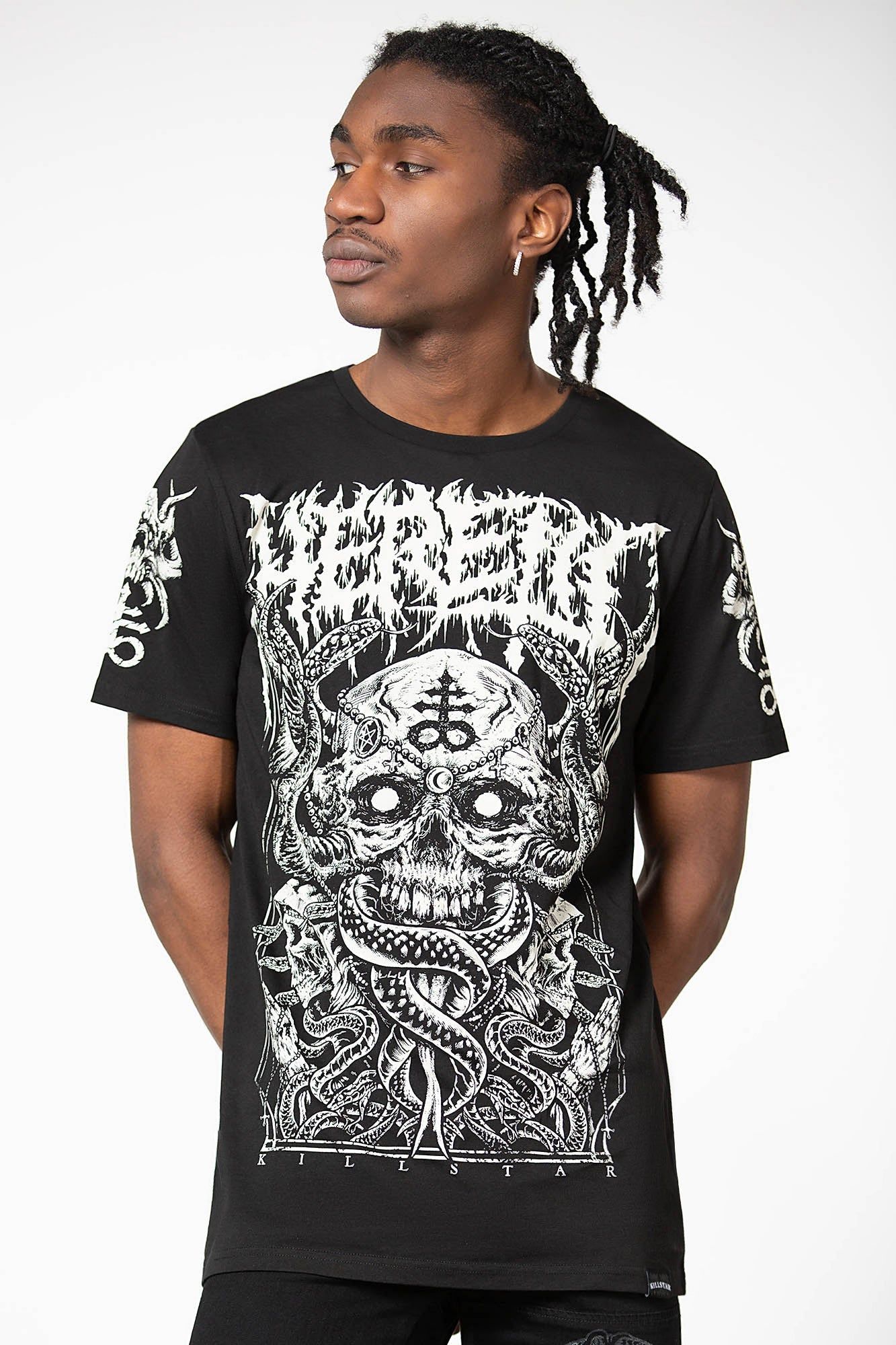 Heresy T-Shirt sold by Killstar product image thumbnail 7
