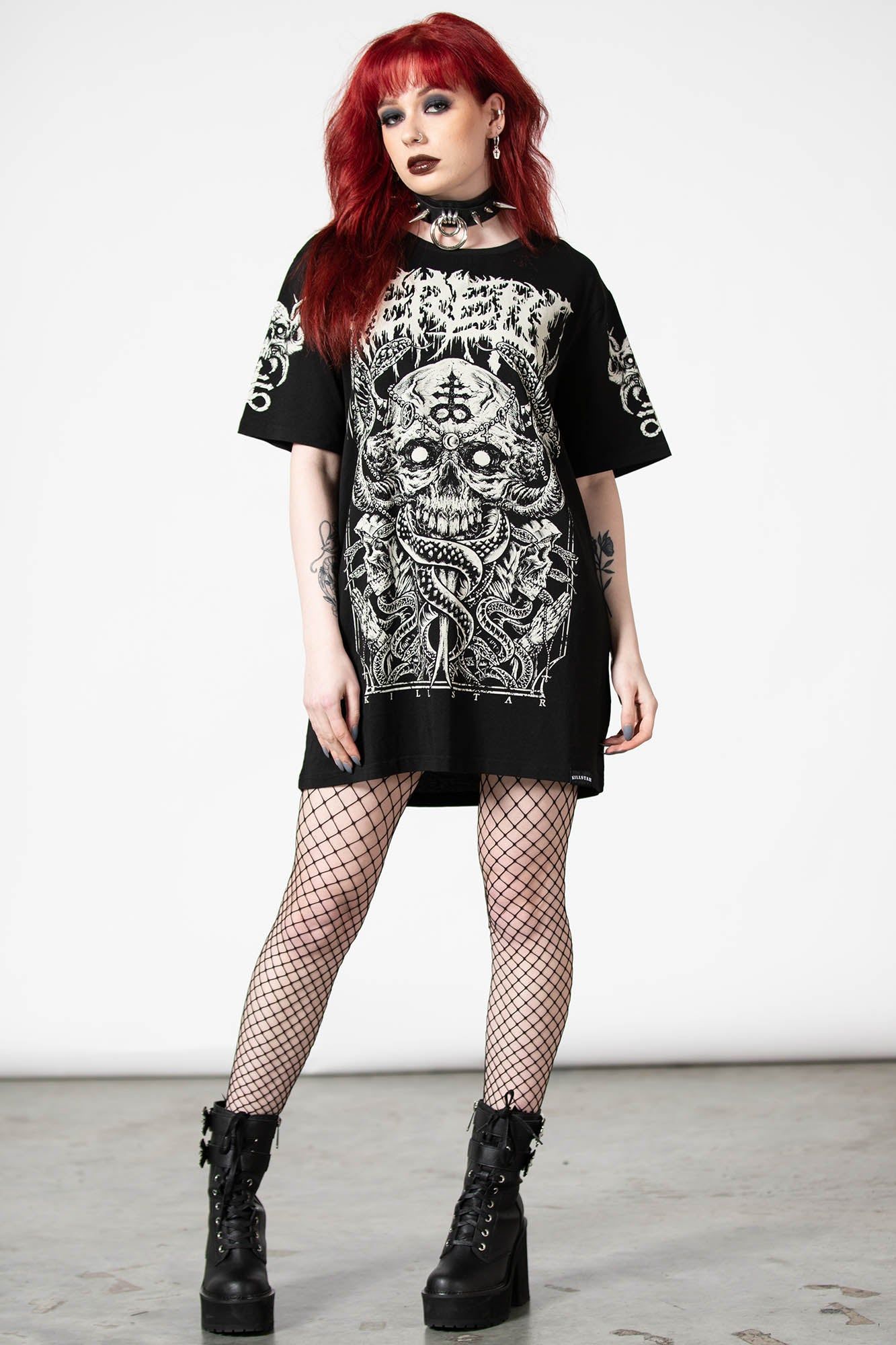 Heresy T-Shirt sold by Killstar product image thumbnail 3