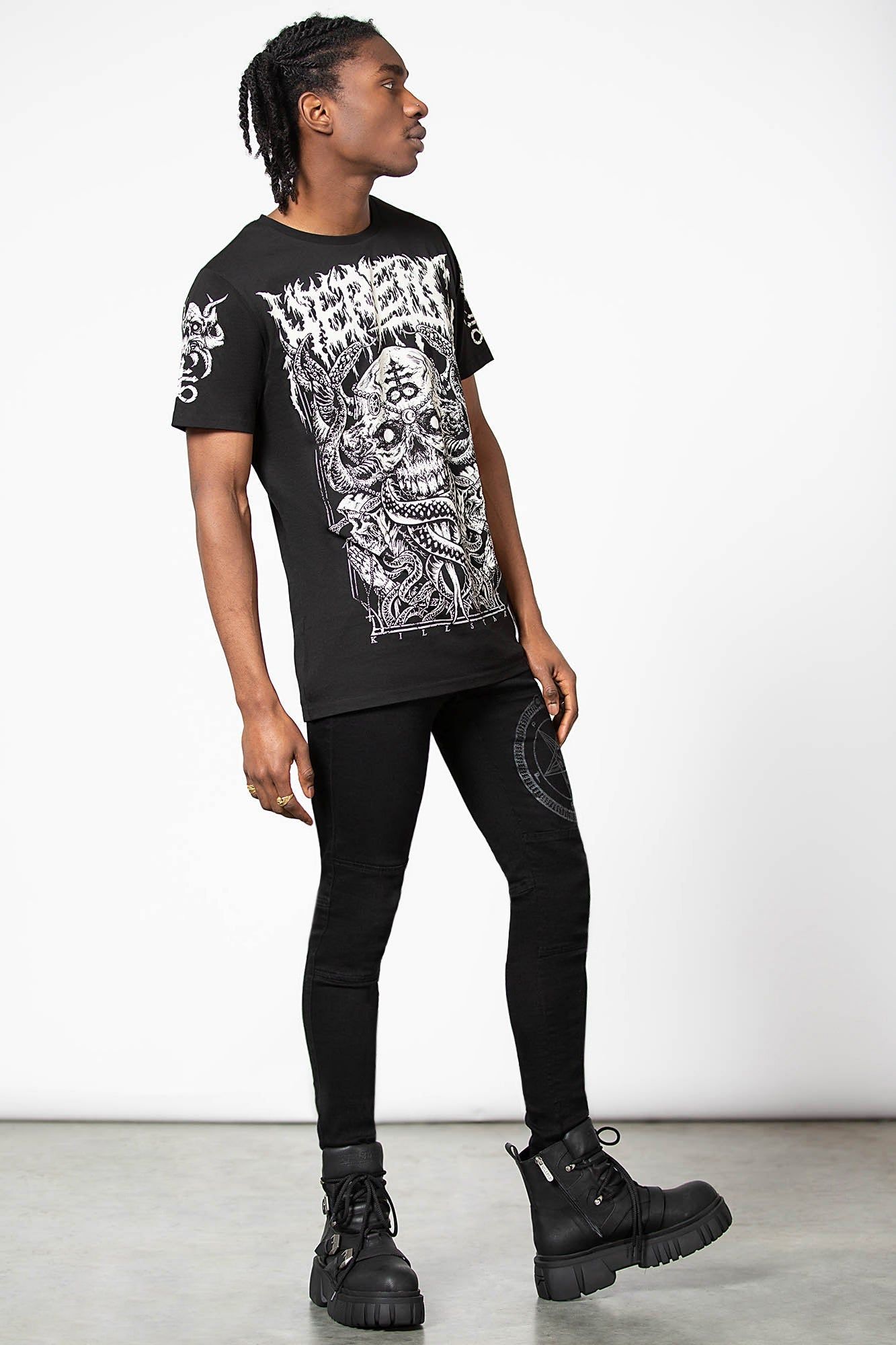 Heresy T-Shirt sold by Killstar product image thumbnail 8