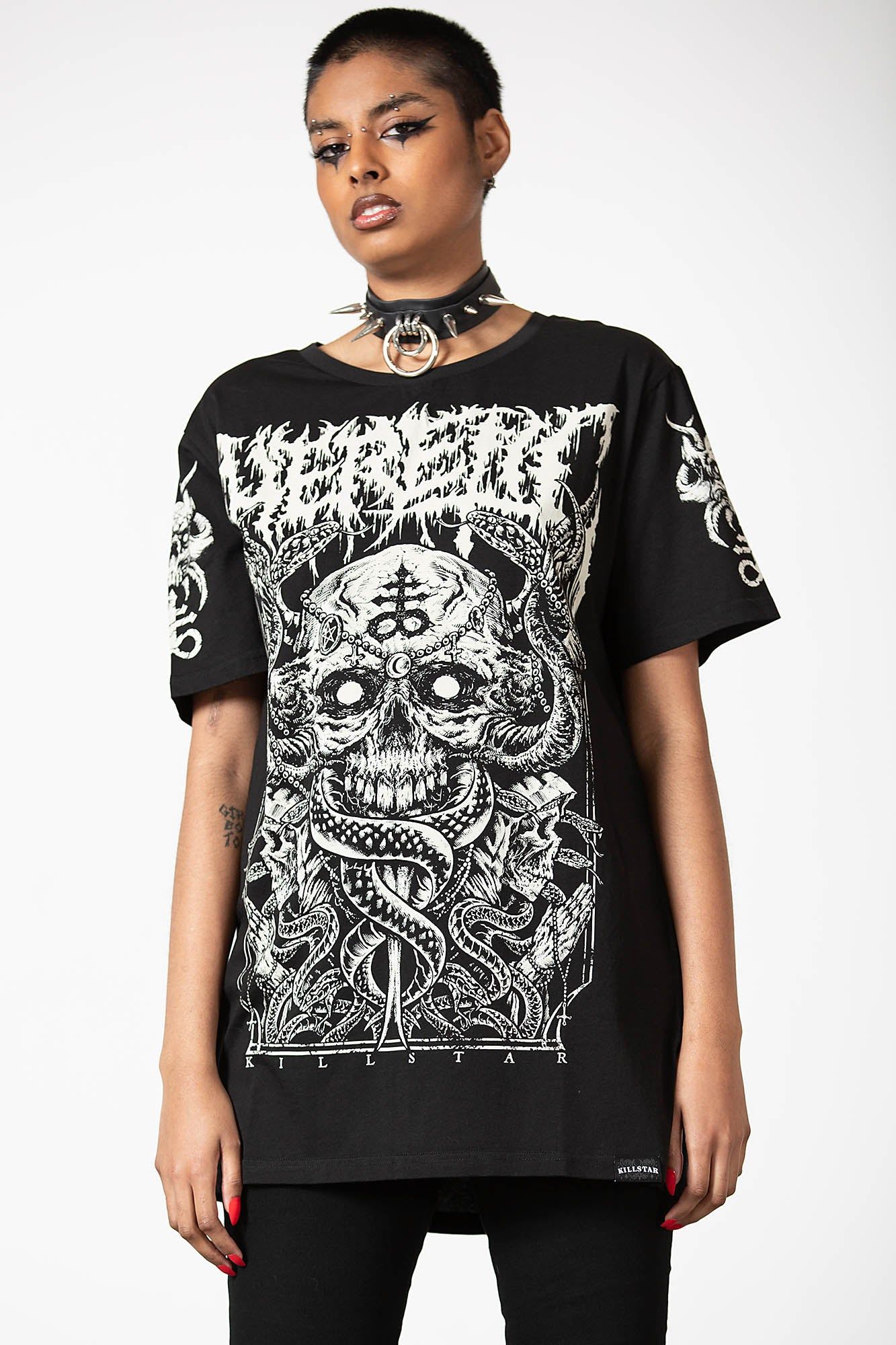 Heresy T-Shirt sold by Killstar