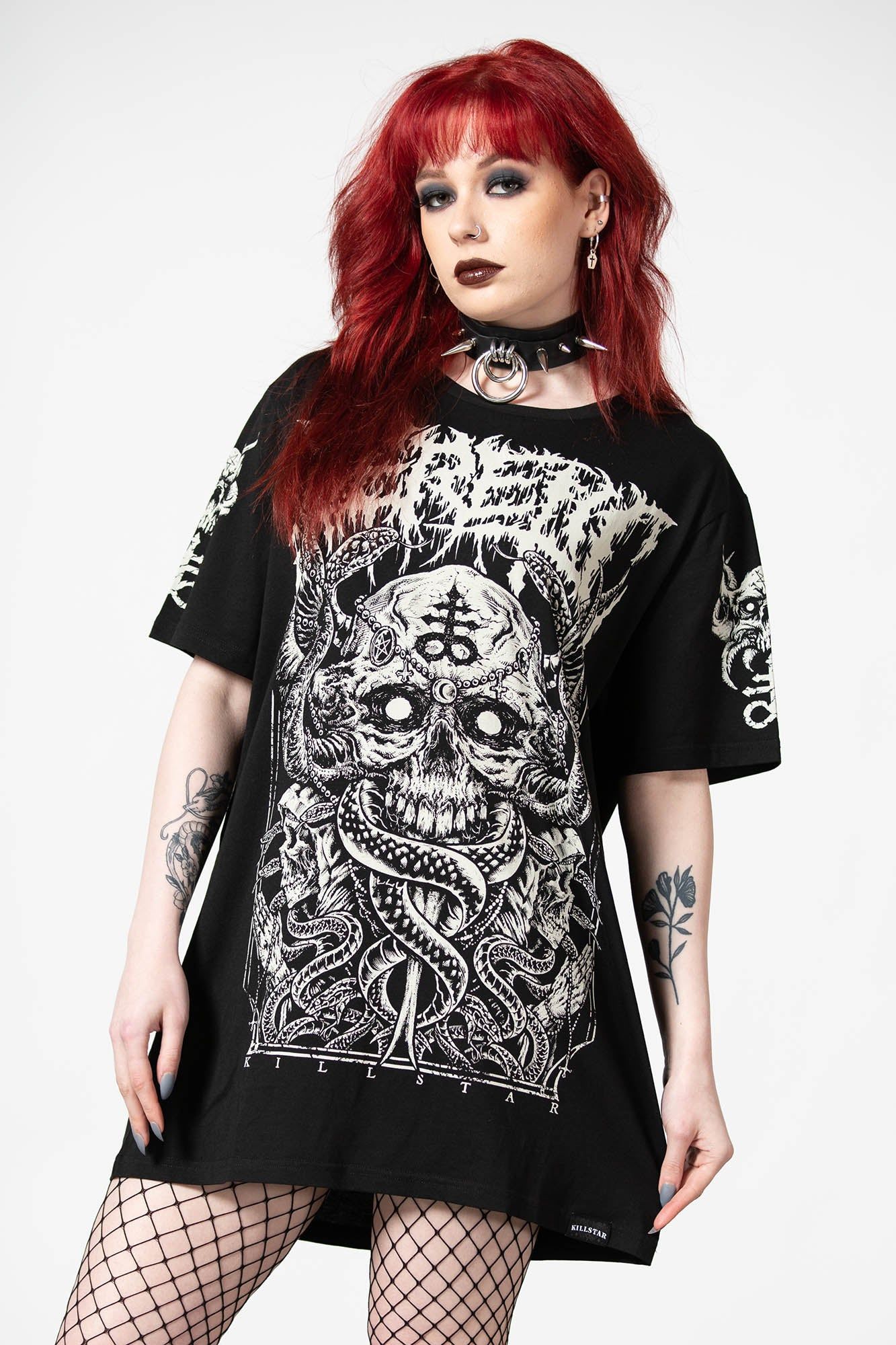 Heresy T-Shirt sold by Killstar product image thumbnail 5