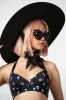 Beyond The Veil Sunhat sold by Killstar