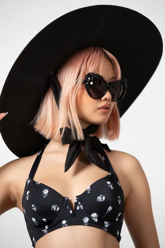 Beyond The Veil Sunhat sold by Killstar