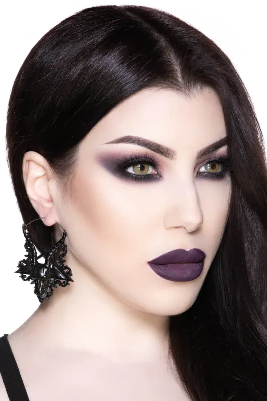 Ave Satana Earrings [B] sold by Killstar