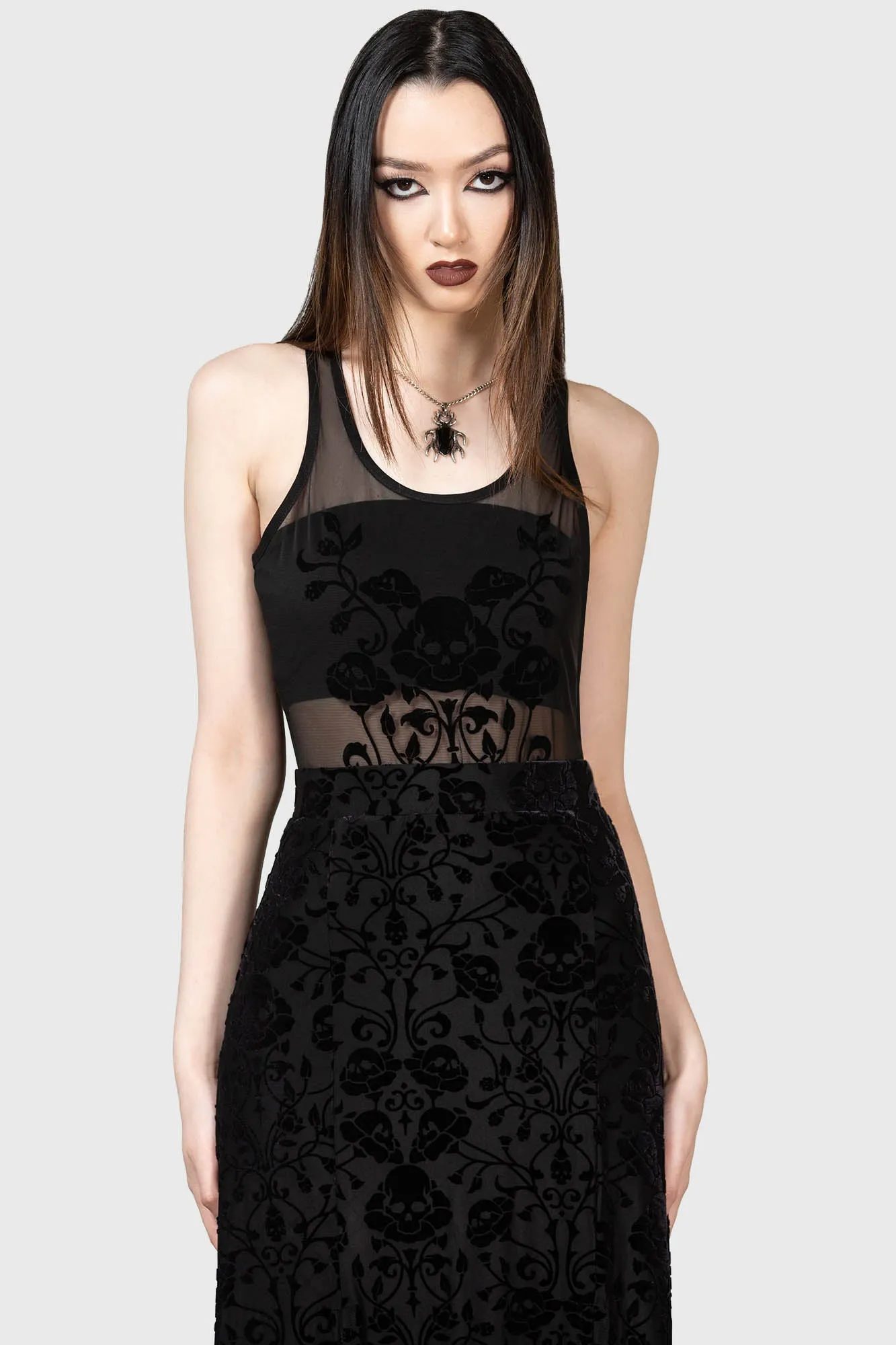 Elvenia Bodysuit sold by Killstar product image thumbnail 5