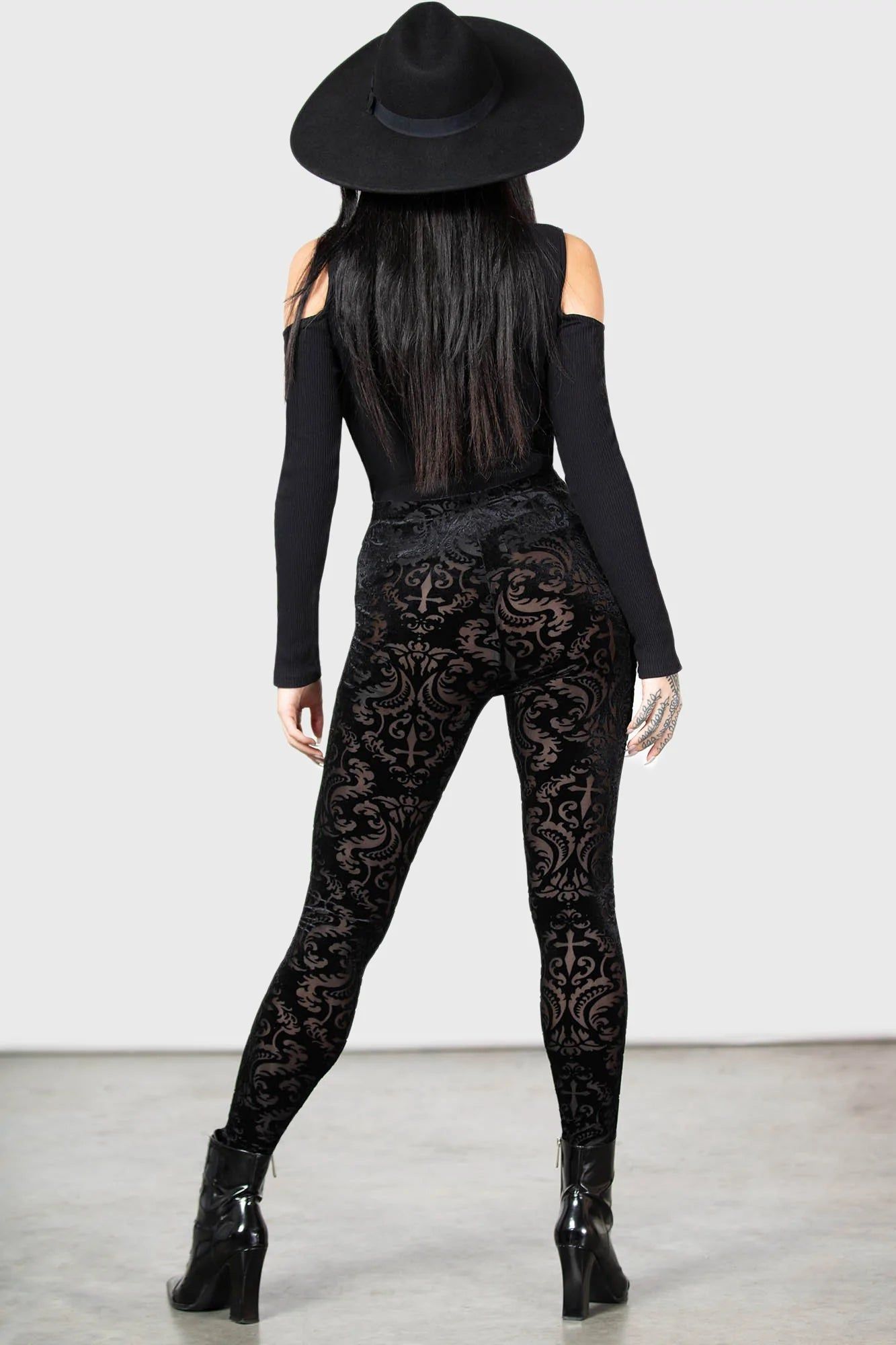 Lauden Leggings sold by Killstar product image thumbnail 5