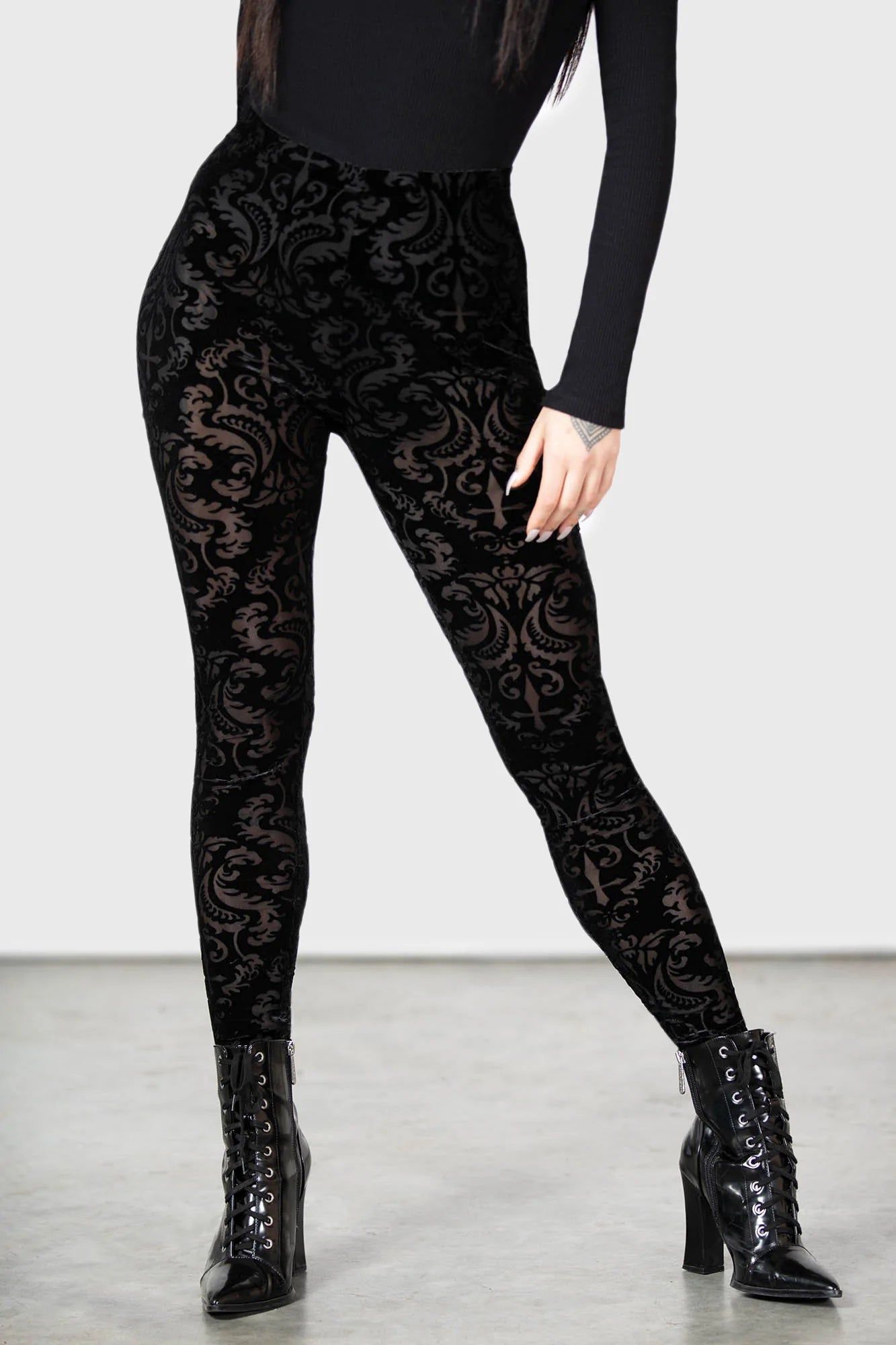 Lauden Leggings sold by Killstar product image thumbnail 2
