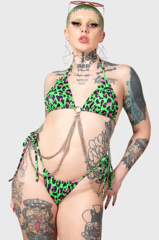Crue Bikini sold by Killstar