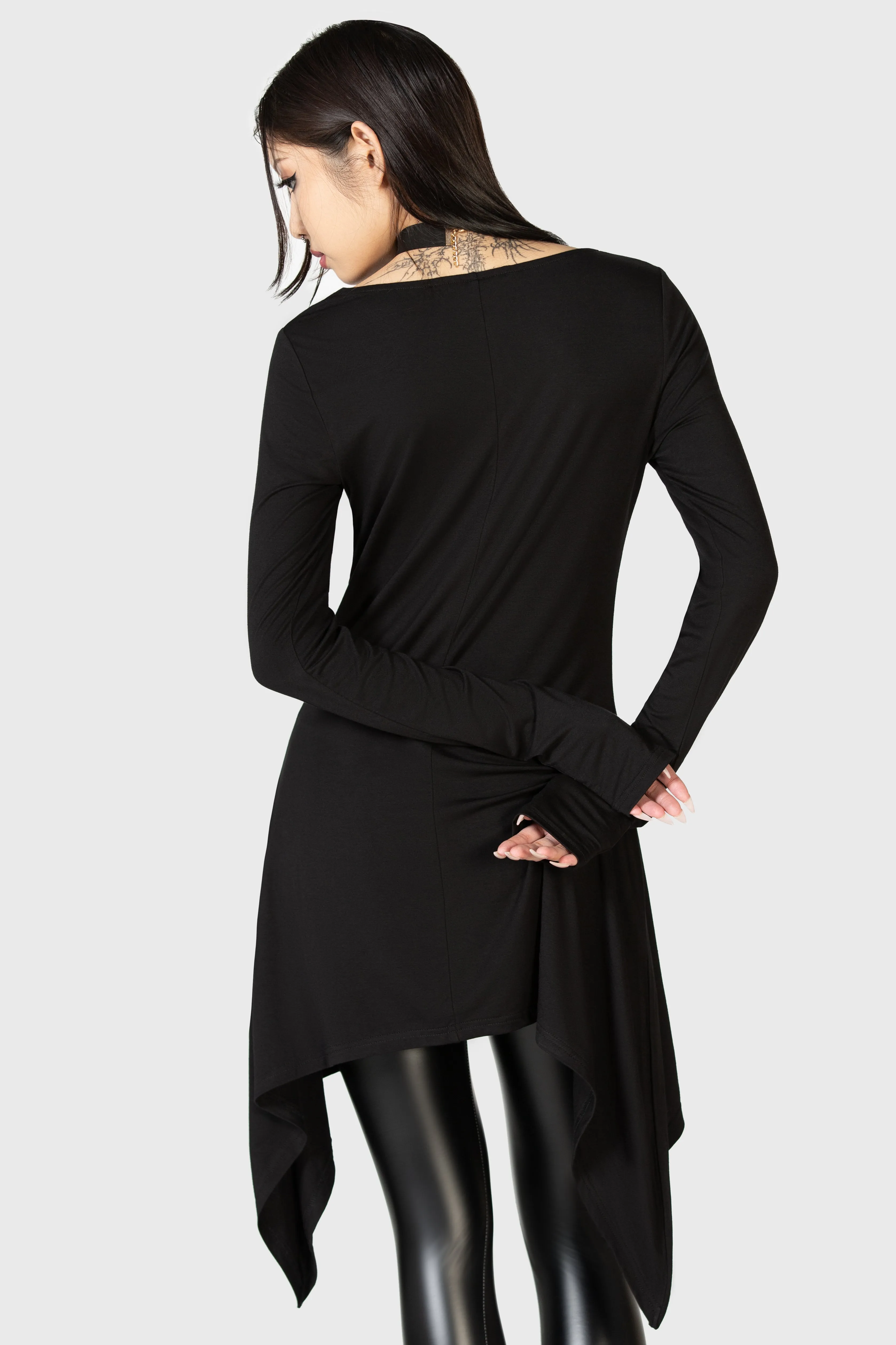 Repent Tunic Top sold by Killstar product image thumbnail 4